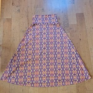 Lularoe maxi skirt